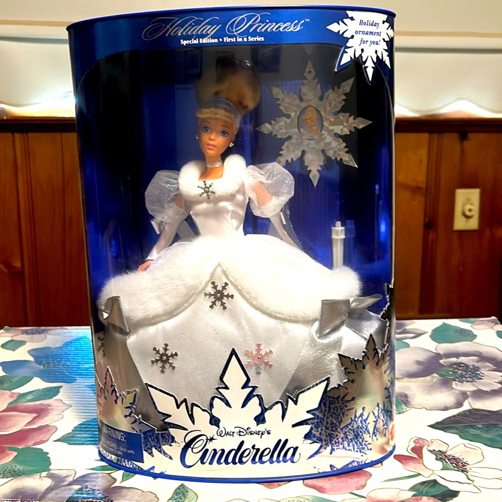 Barbie Holiday Princess Doll 1996